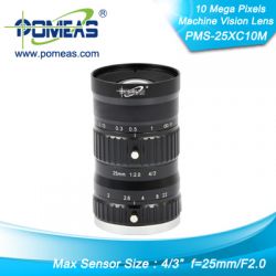 10 Mega Pixels FA/Machine Vision Lens