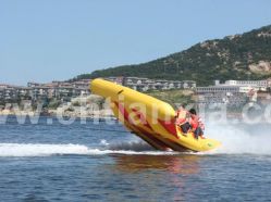 flying fishing boat,inflatable boat,water sled