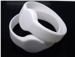 Custom Printed Rfid Silicone Wrist Band