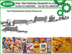 Breakfast Cereal Flakes Production Line