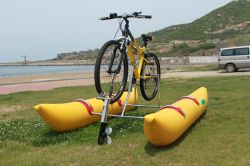 Double Water Bike Hydrobike Amusement Aquasport