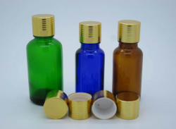 Supplier Of Colorful Cosmetic Perfume Glass Bottle
