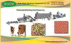 Dog Cat Fish Pet Food Making Equipment