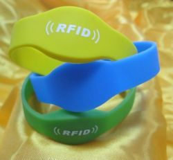 13.56mhz Ultralight Nfc Blank Wrist Band