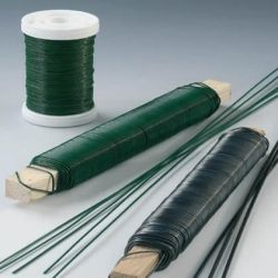 Paper Covered Craft Wire - Ideal for Flower Decora
