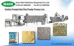 Baby Food Nutrition Rice Powder Processing Line