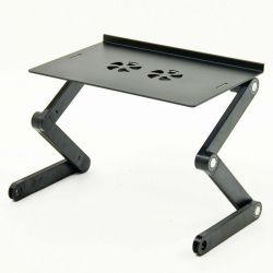 Multifunctional&Ergonomics Design Dual Layer Table