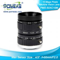 4/3\" 10mp Fl50mm Machine Vision Lens