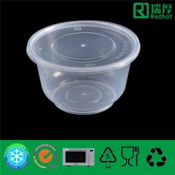 Plastic Disposable Storage Food Container (450ml)