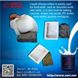 silicone rubber for concrete molds 