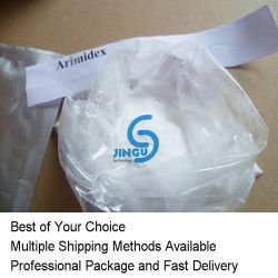 Arimidex Anastrozole Anti Estrogen Raw Powder