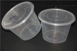 Household Plastic Container With Lid 1750ml