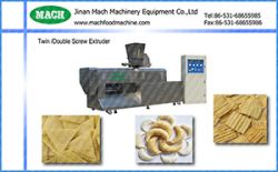 snack food extruder machine