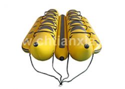 inflatable banana boat,water sled boat,