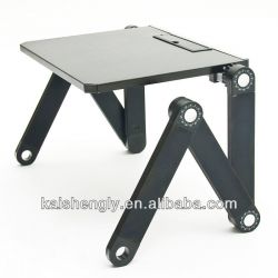 Folding Laptop Desk With Two Usb Cooling Fans