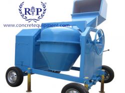 Tilting Drum Concrete Mixer