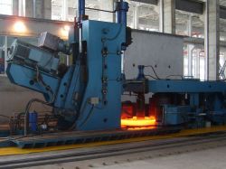 Ring rolling machine