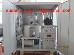 Double-stage Vacuum Transformer Oil Filtration 