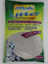 Bentonite Cat Litter(1-4MM ball shaped) Emily pets