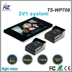 Wireless Video Phone With Electronic Door Lock