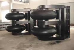 Hydro-pneumatic &amp; Pneumatic Floating Rubber Fe