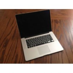 Cheap Apple Macbook Pro 2.7ghz 15\" Me665ll/a 16gb 