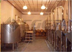 beer brewing equipment