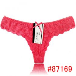 Hot Selling Lace Women Thongs 