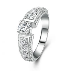 Wholesale-engagement Ring925 Sterlingsilver Ring16