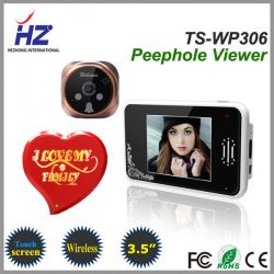 Wireless Wide Angle Peephole Door Viewer Camera