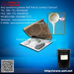 Rtv Liquid Silicone Rubber For Concrete Molds