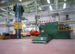 Ring rolling machine