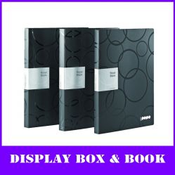 Royal Black A4 Pp Display Book (40page)