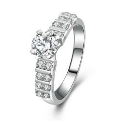 Wholesale-engagement Ring925 Sterling Silver Ring6