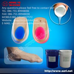 Liquid Silicone Rubber For Orthotic Insoles