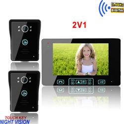 Battery Operated Wireless Video Door Phone