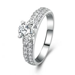 Wholesale-engagement Ring925 Sterling Silver Ring5