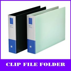 Color A4 Pp Special Clip File Folder For Invoice