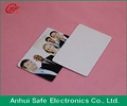 inkjet pvc chip card