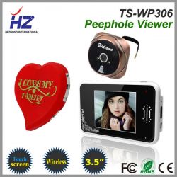 3.5\'\'tft-lcd Wireless Digital Door Viewer Peephole