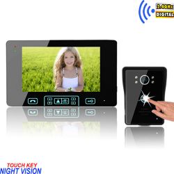 Wireless Peephole Video Door Phone Intercom