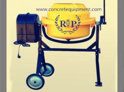 Portable UT90 Drum Concrete Mixer