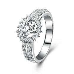Wholesale-engagement Ring,925 Sterling Silverring3
