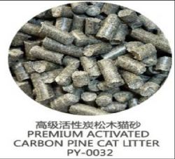 Activated Carbon Pine Cat Litter EMILY PETS produc