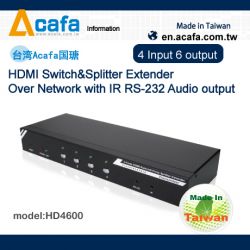 Hdmi Switch&splitter+multiple Mixing Signals Exten