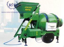 JZM reversing drum concrete mixers