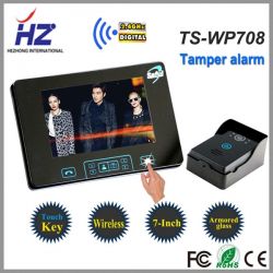 2.4ghz Digital Wireless Intercom Video Door Phone