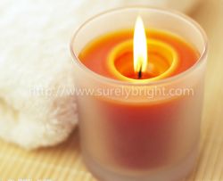 Glass Candle, Candles, Candle, Decorative Candle