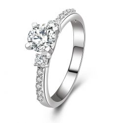 Wholesaleengagement Ring,925 Sterling Silver Ring1