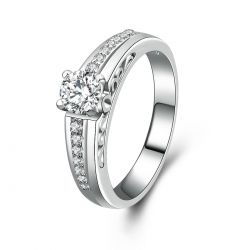 Wholesale-engagement Ring925 Sterlingsilver Ring15